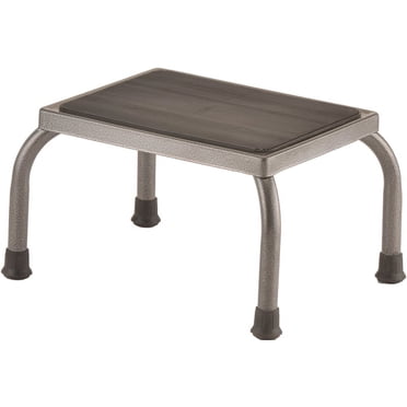 Cosco 11-010PBL One-Step Non-Folding Step Stool, Steel - Bed Bath