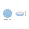 thumbnail image 2 of Uxcell 10pcs Fabric Cloth Buttons 0.5" Round Sewing Button with Shank, Sky Blue, 2 of 7