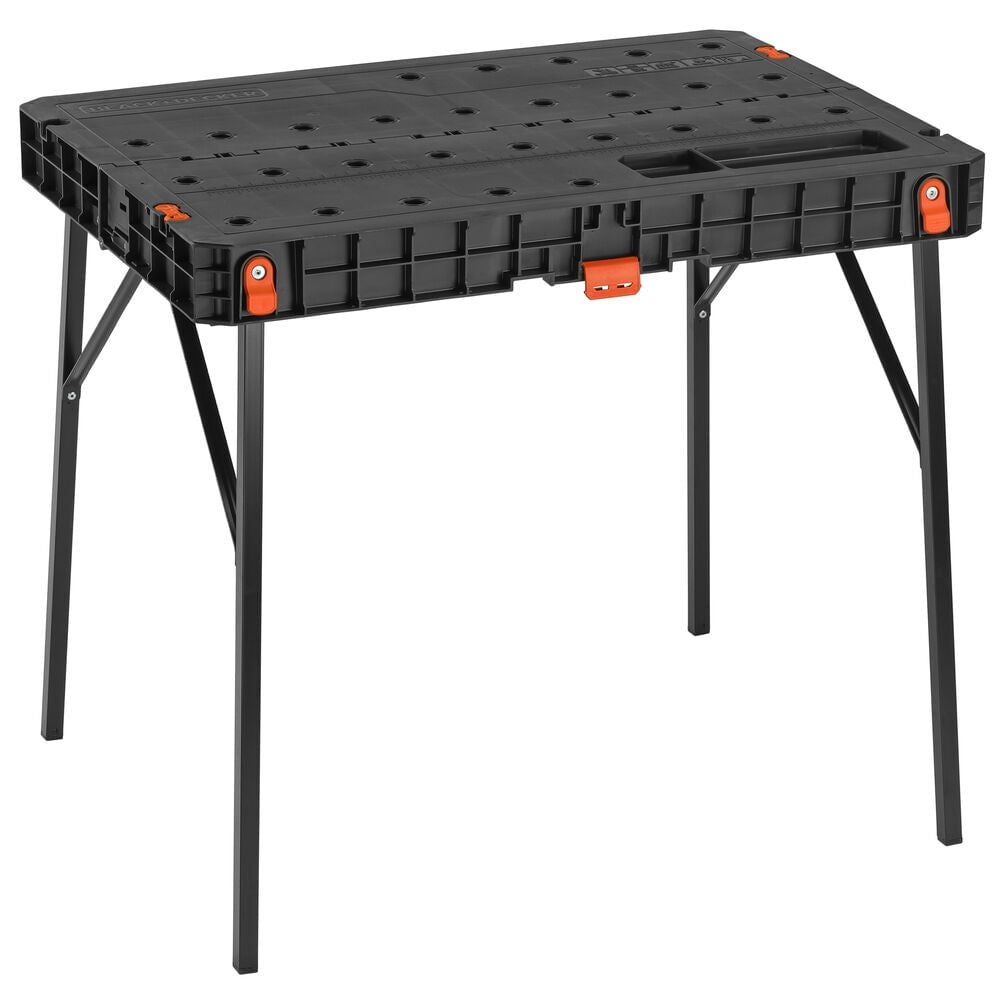 Worx Sidekick WX066 Portable Work Table, Lightweight, Sturdy, Easy