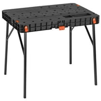 BLACK DECKER Foldable Workbench, (BDST11552)