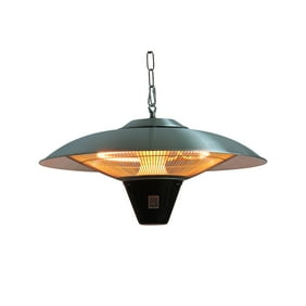 Outsunny 1500w Outdoor Ceiling Mounted Electric Hanging Patio