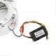 thumbnail image 1 of LED Angel Eyes Halo DRL Bezel Shrouds 12V 5W Left Right Ring Covers for 3 Inch Bi Xenon LED Dual Lens Headlight White Light, 1 of 3