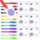 thumbnail image 1 of Bolígrafo de tinta Invisible de 32/16 piezas, suministros para fiestas, bolígrafo mágico con luz UV, regalos de Halloween, bolsas de juguete, 1 of 4