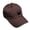 Brown, variant on Soft Baseball Hat Embroidered Dad Hat Billiards Pool Solids Ball 8 Embroidery Men & Ladies Baseball Cap Cotton Burgundy Design Only