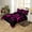 Pink, variant on Erosebridal Purple Plaid Comforter Cover Twin,Futuristic Cubes Bedding Twin Size,Breathable Reversible Comforter Cover Twin,Buffalo Decoration,3-Piece(No Comforter)