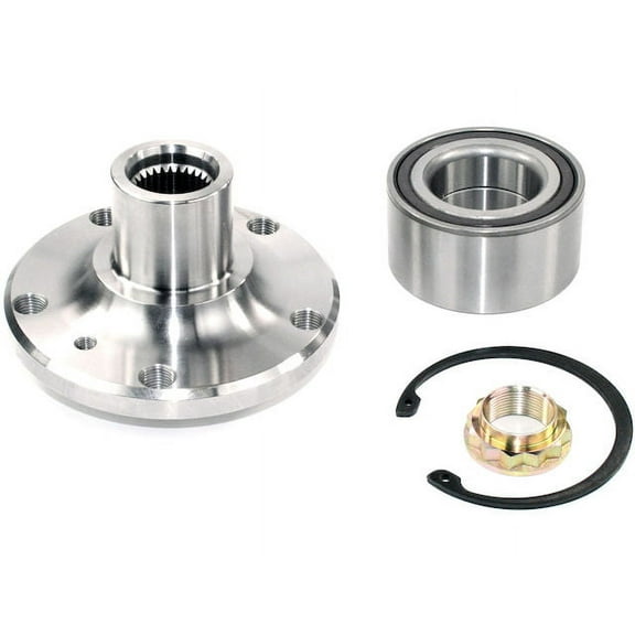 Front Wheel Bearing Hub Repair Kit - Compatible with 2004 - 2010 BMW X3 2005 2006 2007 2008 2009