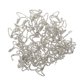 thumbnail image 3 of Car Seat Hooks Car Seat Pad Fixing Hooks Vehicle Seat Cover Installation Silver Iron Easy Installation Convenient Application 200Pcs, 3 of 5