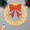 Gold-35IN, variant on GIANNA 48in Pre-Lit Christmas Wreath with Red Bow, LED Lighted Holiday Decoration for Door, Mantel, Wall — Gold Wreath