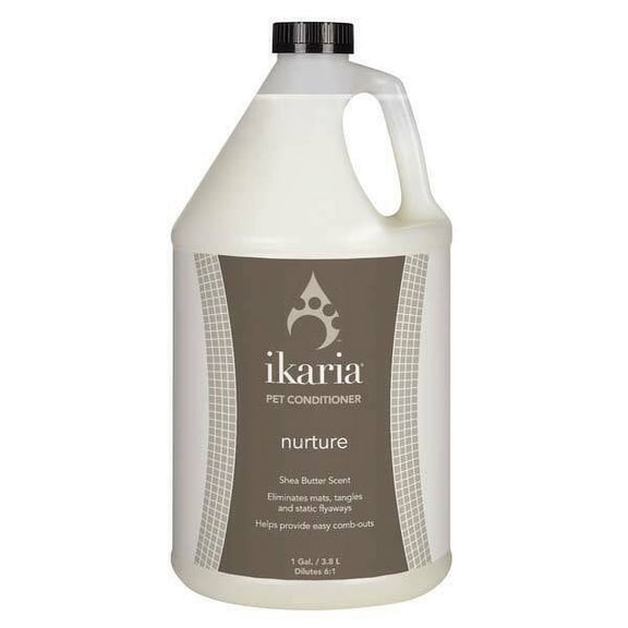 Pet Grooming Conditioner Dog Cat Dematting Nurture Retreat Choose 16oz or Gallon (1 gallon - Nurture)