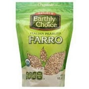 Natures Earthly Choice Italian Pearled Farro, 14 Oz (Pack of 6)