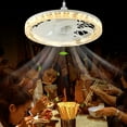 thumbnail image 4 of Ventiladores Techo Con Control Remoto Inteligentes 4 Velocidades LED, 4 of 9