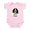 Petal Pink, variant on CafePress - Love A Springer Infant Bodysuit - Baby Light Bodysuit, Size Newborn - 24 Months