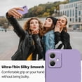 thumbnail image 2 of Compatible with Samsung A05 Case Silicone Liquid Dark Green, Soft Smooth Touch Phone for Samsung Galaxy A05 Case Silicone Shockproof Thin Cover (Purple), 2 of 14