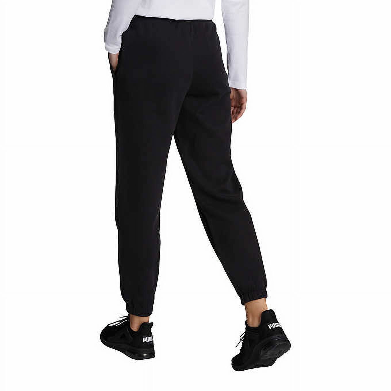 Ladies' Fleece Jogger (Black, S) - image 3