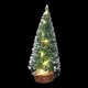 thumbnail image 4 of Mini árbol de Navidad con luz LED, adornos de decoración navideña para Año Nuevo 2024 para el hogar, la habitación, el dormitorio, la decoración de bodas, 4 of 5