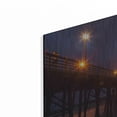 thumbnail image 2 of Luxe Metal Art 'Night Side' by Chris Moyer, Metal Wall Art, 36"x24", 2 of 9