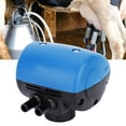 thumbnail image 6 of 2 Outlets Plastic Farm Cattle Sheep Milking Machine Pneumatic Pulsator Milking Equipment Accessory, 6 of 8