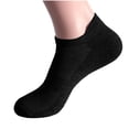 thumbnail image 3 of Fewfanhot Men’s Ankle Athletic Socks Cotton Spandex Breathable Low Cut Sport Socks for Daily Workout Running Wear, 3 of 6