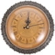 thumbnail image 1 of FELTECHELECTR Inserto de reloj retro DIY, cabeza de reloj redonda con incrustaciones de números romanos y mecanismo de reloj., 1 of 5