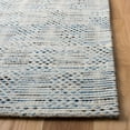 thumbnail image 4 of SAFAVIEH Marbella Johann Abstract Runner Rug, Navy/Beige, 2'3" x 8', 4 of 10