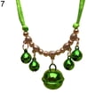 thumbnail image 2 of Flmtop Pet Party Chien Chat Multi-Bells Pendentif Collier Approvisionnement Cou Décoration Vert, 2 of 9