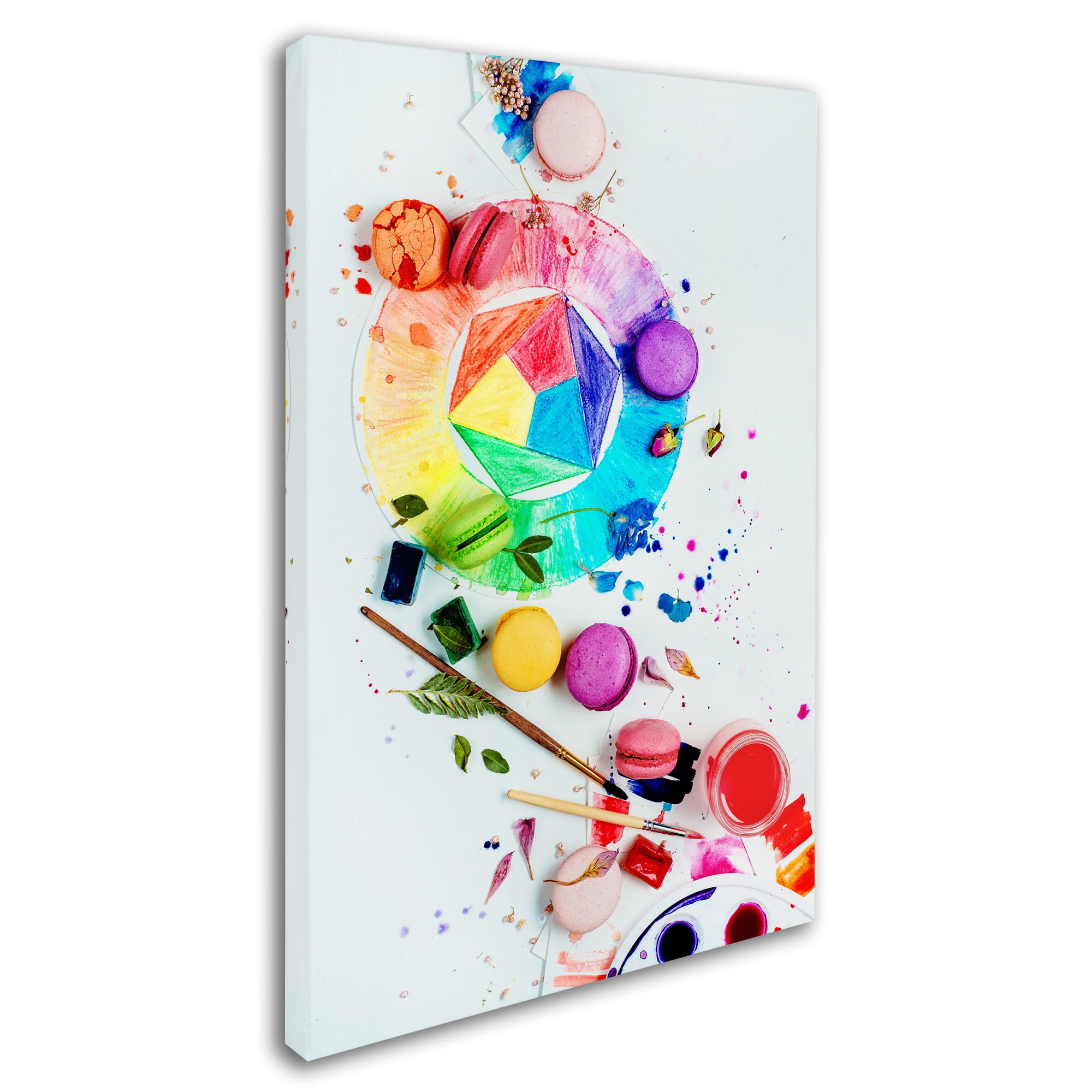Trademark Fine Art 'Art Of Patisserie' Canvas Art by Dina Belenko