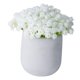 thumbnail image 4 of Flores artificiales de gypsophila, pequeñas plantas falsas, realistas, decorativas, artificiales. Blanco, 4 of 9