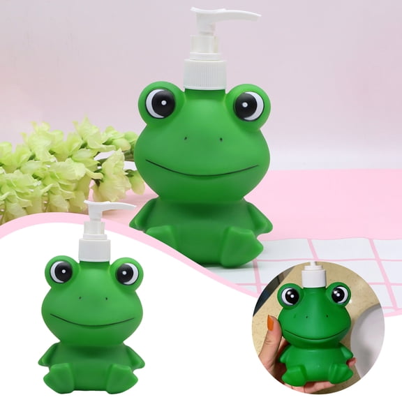 Travel Bottles & Containers Cute Design Soap Dispenser Countertop Lotion Bottle Refillable For Shampoo Shower Gel Bathroom Accessories