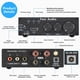 thumbnail image 2 of Amplificador receptor de audio estéreo Bluetooth 5.0 Fosi Audio BL20C, 2 of 7