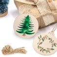 thumbnail image 4 of Adornos de madera OurWarm 7,6 cm paquete de 30 para manualidades, 4 of 6
