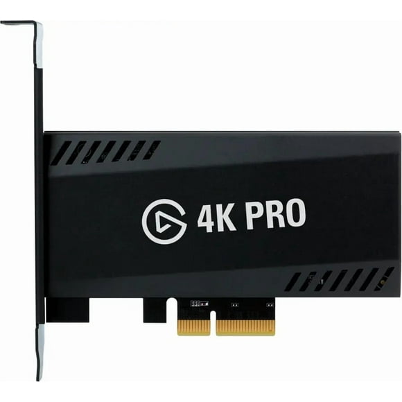 Capturadora de Video Elgato 4K Pro UHD 2160P