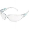 Chase Ergonomics Decade Sosa Biodegradable Safety Glasses, Clear Lens and Frame