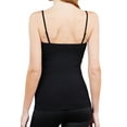thumbnail image 4 of Women's Cropped Cami Tank with Adjustable Spaghetti Straps 2-Pack, 4 of 4