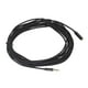 thumbnail image 2 of Adaptador de cable de extensión de audio estéreo de 3,5 mm macho a hembra dorado para 3 m, 2 of 7