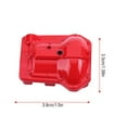 thumbnail image 2 of Rdeghly Metal Axle Housing Cover for Traxxas TRX4 1/10 RC Crawler Car Front Rear Axles, RC Front Axle Housing, Rear Axle Housing Set, 2 of 8