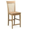 24" Mission Back Counter Stool