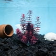 thumbnail image 5 of Artificial Fish Tank Plants,Plastic Artificial Seaweed Water Grass Plants for Aquarium Decoration Flexible Realistic Underwater Decor Fresh and Saltwater, 5 of 6