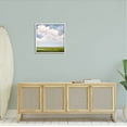 thumbnail image 2 of Stupell Industries Panoramic Meadow Horizon Clouds Painting White Framed Art Print Wall Art, Design by Catherine Andersen, 2 of 8
