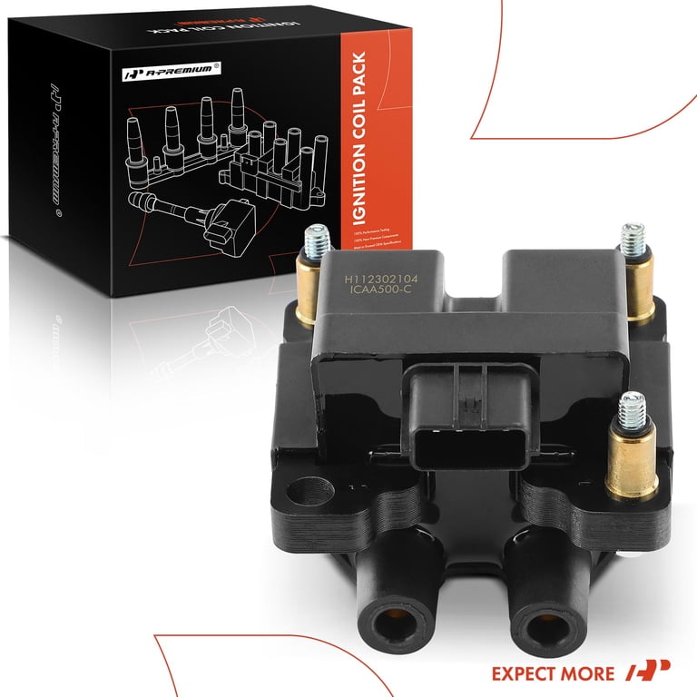 PHILTOP 4-Pack Ignition Coil & Iridium Spark Plugs – Fits Veloster, Forte 1.6L Turbo
