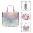 thumbnail image 4 of Tote Bag,Doll Clothes Storage Bag Portable Doll Accessories Storage Bag Travel Doll Clothes Pouch, 4 of 11