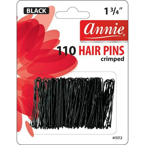 Annie- Crimped Hair Pins 1 3/4" 110ct