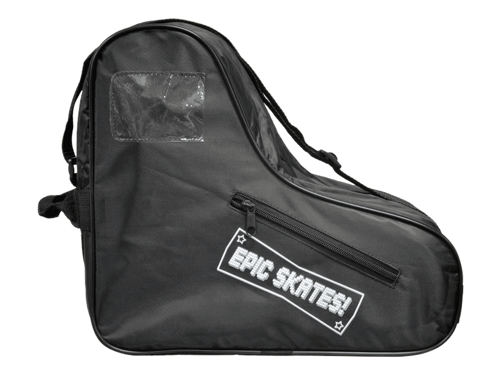 Epic Black Roller Skate Bag