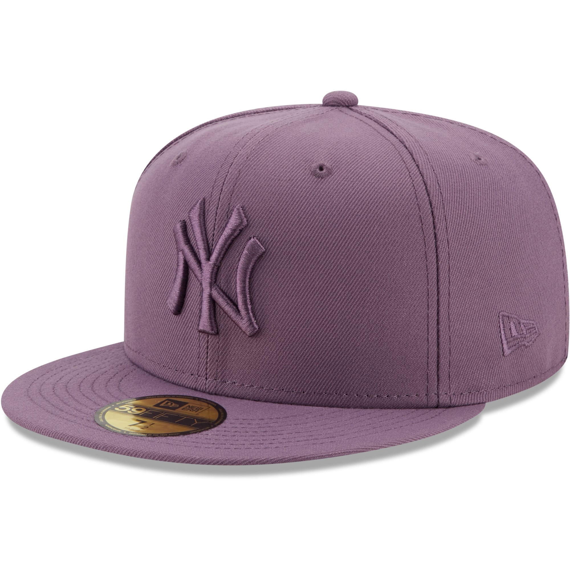 yankees purple hat