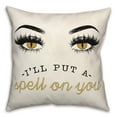 thumbnail image 2 of Creative Products I'll Put A Spell On You 16 x 16 Spun Poly Pillow, 2 of 3