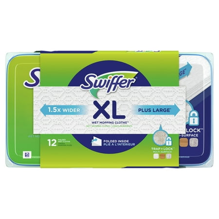 UPC 037000744719 product image for Swiffer Sweeper XL Wet Pad Refills  Open Window Fresh  12 Ct | upcitemdb.com