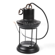 iMeshbean Rustic Farmhouse Furniture Wood Chandelier Pendant Lighting Fixture For 7 - 8 Kitchen Dining Room Bar Hotel Industrial Decor