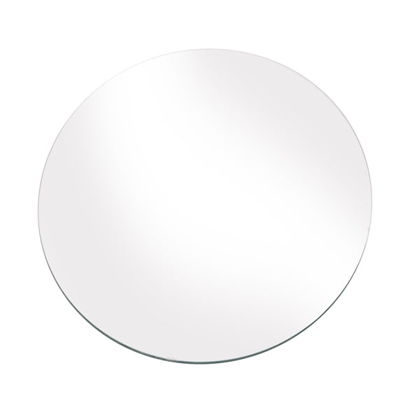 SSWBasics Glass Round Clothing Rack Topper (30” diameter tempered glass )