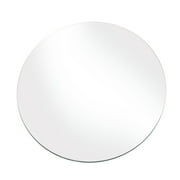 SSWBasics Glass Round Clothing Rack Topper (30” diameter tempered glass )