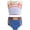 Swimsuit set-B, variant on Girls Alice 2 Piece Swimsuit Princess Bikini Swimwear Beach Bathing Suits