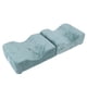 thumbnail image 2 of Almohada para piernas, reducción de presión para dormir lateral, evita decúbito, almohada para rodilla para pacientes postrados en cama, ancianos, mujeres embarazadas, 2 of 8